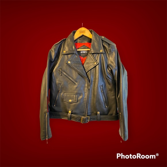 Jackets & Coats Leather Jacket Straight To Hell Brand Women Xxl